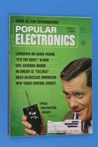 Popular Electronics Magazine April 1969 Linear ICs for the Experimenter - Bild 1 von 2