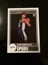 2023-24 NBA Hoops Victor Wembanyama Tribute Rookie Card RC #298