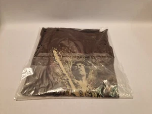 B10-AC JIMI HENDRIX JAMES MARSHALL T-SHIRT BAND FAN SHIRT XL BLU LIQUIDO 2007 - Foto 1 di 4