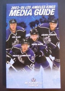2007-08 Los Angeles Kings NHL Media Guide