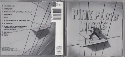 Pink Floyd - Works (CD, Oct-1990, Capitol/EMI Records) CDP7464782 — 第 1/4 张图片