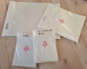 Laminierfolien Laminiertaschen DIN A4 A5 A6 Visitenkarten 80 mic - Bild 1 von 2