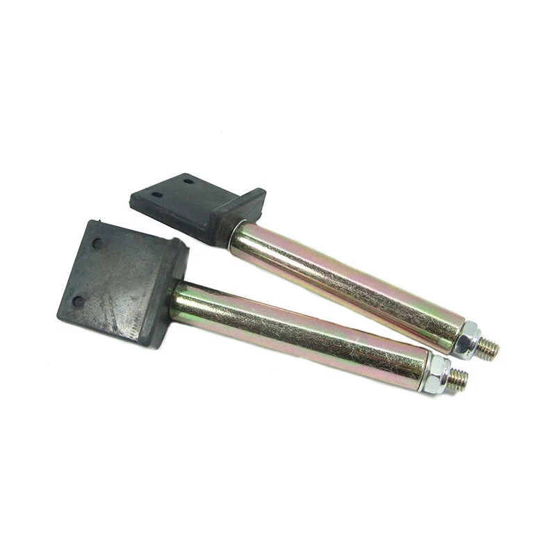 Pair Motorcycle Motorbike Rear Paddock Race Stand Pick Up Rubber Pads | New - image 1 of 1