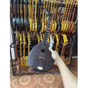 Guitar Acoustic Phin Instrument Isarn Lao Musical Traditional Strings Handcrafts - Picture 1 of 2