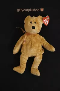 VINTAGE 2000 TY BEANIE BAMBINI ANACARDI ORIGINALE ORSO 8" PELUCHE FAGIOLI - Foto 1 di 2