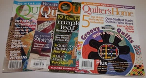 Lot of 4 Quilting Magazine Back Issues 2007 & 2010 - Picture 1 of 3