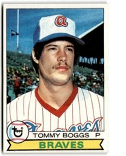 1979 Topps Tommy Boggs Atlanta Braves #384