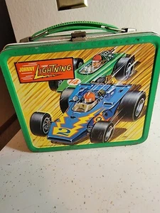VINTAGE JOHNNY LIGHTNING LUNCHBOX AND THERMOS - Picture 1 of 11