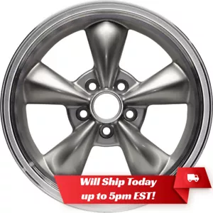New 17" Grey Replacement Alloy Wheel Rim for 1994-2004 Ford Mustang GT 3448 - Picture 1 of 7