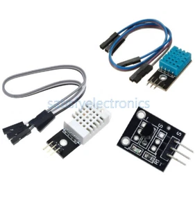 NEW DHT22/AM2302 DHT11 DS18B20 Digital Temperature and Humidity Sensor Module - Picture 1 of 13