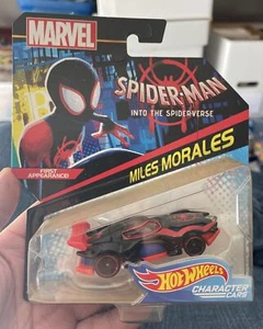 Hot Wheels Marvel Spider-Man MILES MORALES First Appearance Into The SpiderVerse - Picture 1 of 2