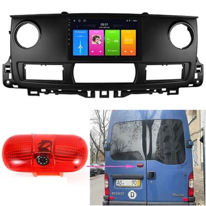 Radio de coche de 10" NaviGPS + cámara de coche para Fiat Scudo Combinato Bus Kasten 220L 4500532 - Imagen 1 de 12