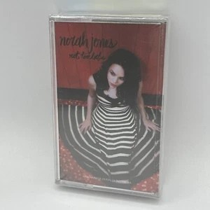 NORAH JONES Not Too Late 2007 Cassette Tape Indonesia Import RARE SEALED NOS - Picture 1 of 11