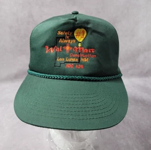 Vintage Walmart Construction Hat Cap Safety New Mexico Hot Air Balloon Embroider - Picture 1 of 22