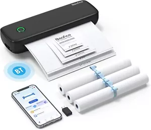 Stampante Termica Portatile Batteria Professionale A4 Wireless Bluetooth 300DPI - Foto 1 di 8
