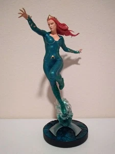 DC Collectibles Aquaman Movie (2018) Mera (Amber Heard) Statue, # 1933 / 5000 - Picture 1 of 12