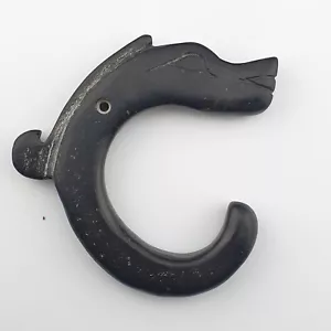 Beautiful Magnetic Antique Stone jade Animal carving stone Amulet Bead - Bild 1 von 19