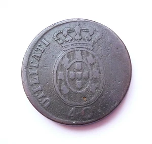 PORTUGAL 40 reis 1827 - Bild 1 von 2
