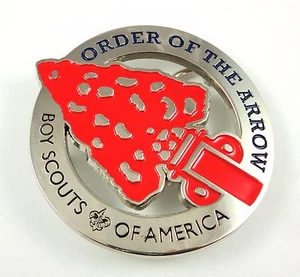 NEW Order of the Arrow Traditional OA Logo Belt Buckle **STUNNING** - Picture 1 of 2