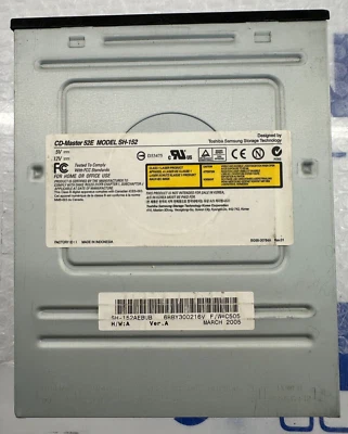 Toshiba Samsung SH-152 SH152 CD-Master 52E - Image 1 of 4