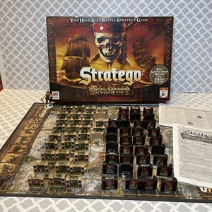 Disney Stratego Pirates of the Caribbean At Worlds End Hasbro 2007 - Picture 1 of 2