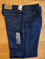 Vintage Levis 530 Action Blue Jeans 38 x 28 USA Made Gold Tag READ DESCRIPTION