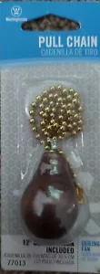Westinghouse Decorative Pull Chain 12 " Solid Carded - Picture 1 of 1