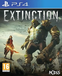 PS4 Extinction Excellent Condition OGRES Monsters Adventure (PS5 Compatible) - Picture 1 of 7