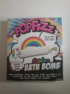 Pop Fizz DIY Bath Bomb. Mix and Mold your own Rainbow Bath Bomb - Picture 1 of 5