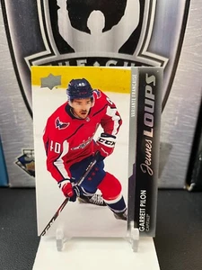 2021-22 Upper Deck French #214 Garrett Pilon YG RC - Picture 1 of 2