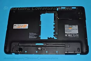 TOSHIBA Satellite L655 L655D L655D-S5109 Laptop Bottom Case (Base Enclosure) - Picture 1 of 7