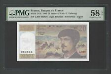France 20 Francs 1995 P151h About Uncirculated