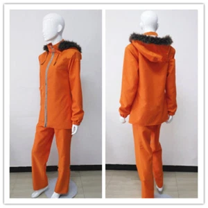 Anime South Park Kenny Uniforme Conjunto Disfraz Juegos con disfraces - Imagen 1 de 5