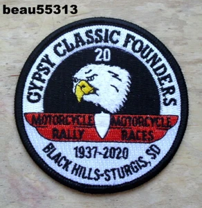 ⭐PARCHE CHAQUETA HARLEY RALLY FUNDADORES CLÁSICOS GITANOS STURGIS JACKPINE 2020 - Imagen 1 de 1