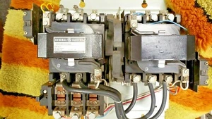 Arranque Inverso GE CR309F000AED Talla 4, Bobina 110/120V, 3 Fases, 600V, BONITO - Imagen 1 de 6
