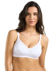 Spiman BH aus Stretch-Stretch-Stoff und elastischer Spitze 289 - Bild 1 von 30