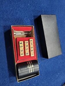 Vintage RARE Scribbage DELUXE Dice Game by Lowe 1963 