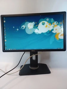 Dell P2212HB Widescreen Tilt Rotate W/Power Cord A202 - Picture 1 of 4