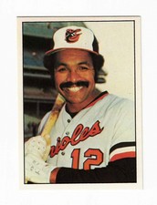 TOMMY DAVIS 1975 SSPC SET-BREAK BB CARD #398 - ORIOLES - NMNT
