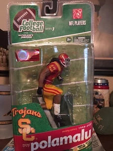 Mcfarlane NFL Figure- Troy Palomalu - Bild 1 von 2