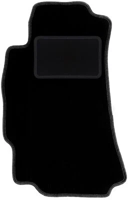 Driver Floor Mat Black for: Mazda RX-8 Coupe (2003-2012) - Image 1 of 4