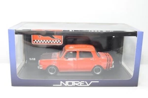 B69 1:18 NOREV 185700 SIMCA 1000 RALLYE 1971 ORANGE MIB - Picture 1 of 14