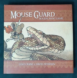 Mouse Guard Roleplaying Game Core Book 2nd Ed. HC With DJ  - Picture 1 of 8