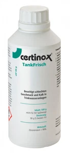 0,5 kg (39,98 € / 1 kg) 500 g tratamiento del depósito fresco polvo Certinox - Imagen 1 de 1