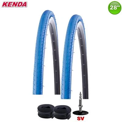 Kenda 28" Kontender K-196 Rennradreifen Mantel ( 26-622 ) 700 x 26C Blau - Bild 1 von 4