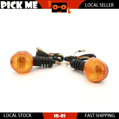 Motorcycle Pair Front Or Rear Indicator Fit Gas Gas Pampera 400 2004 2005 — 第 1/4 张图片