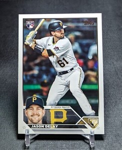 Jason Delay Rookie RC 2023 Topps Update Card #US220 Pittsburgh Pirates