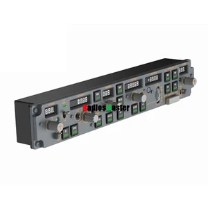 MCP Panel Control Panel Flight Simulator Panel for B737 NG/MAX COCKPIT MASTER - Picture 1 of 3