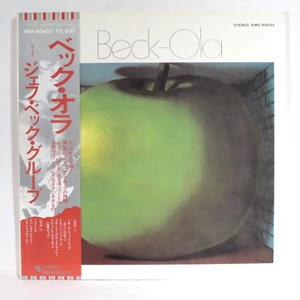 JEFF BECK GROUP – (Cosa Nostra) Beck-Ola 1976 Japan Reissue LP NM Rod Stewart - Picture 1 of 6