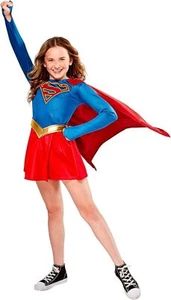 Rubie's Official Supergirl Child Costume, Size L, condition used- good, some sma - Picture 1 of 1